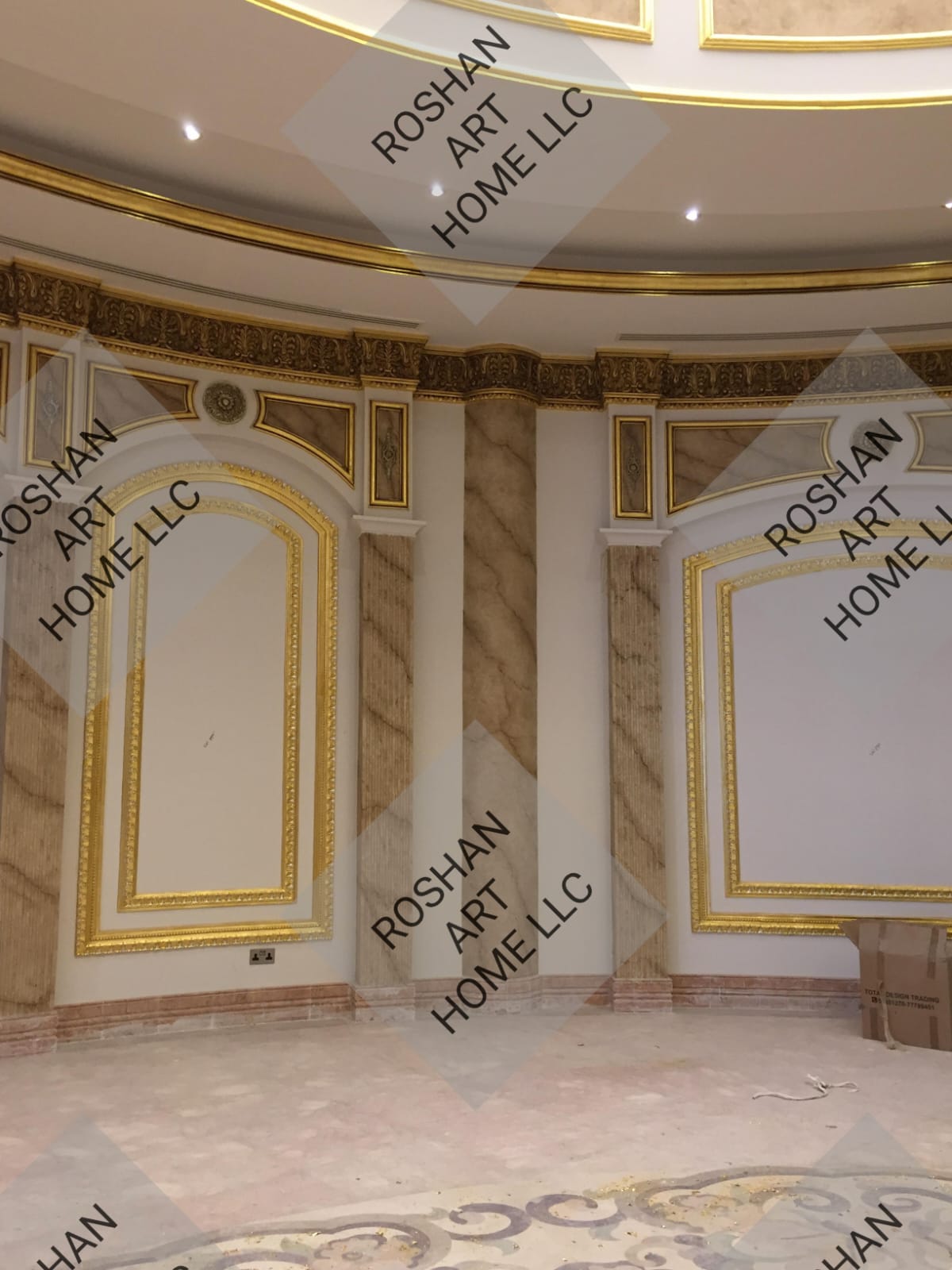 Commercial Space Finish